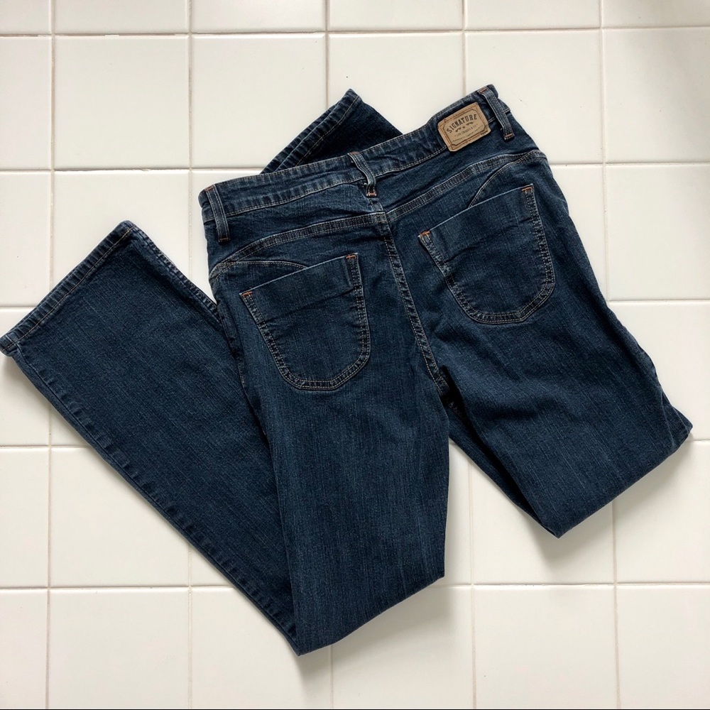 Signature Levi Bootcut Jeans